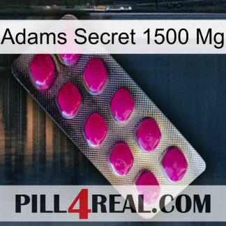 Adams Secret 1500 Mg 09